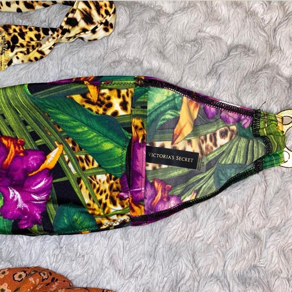 NWT Victoria’s Secret Bandeau Bikini Top- size L - Picture 5 of 6